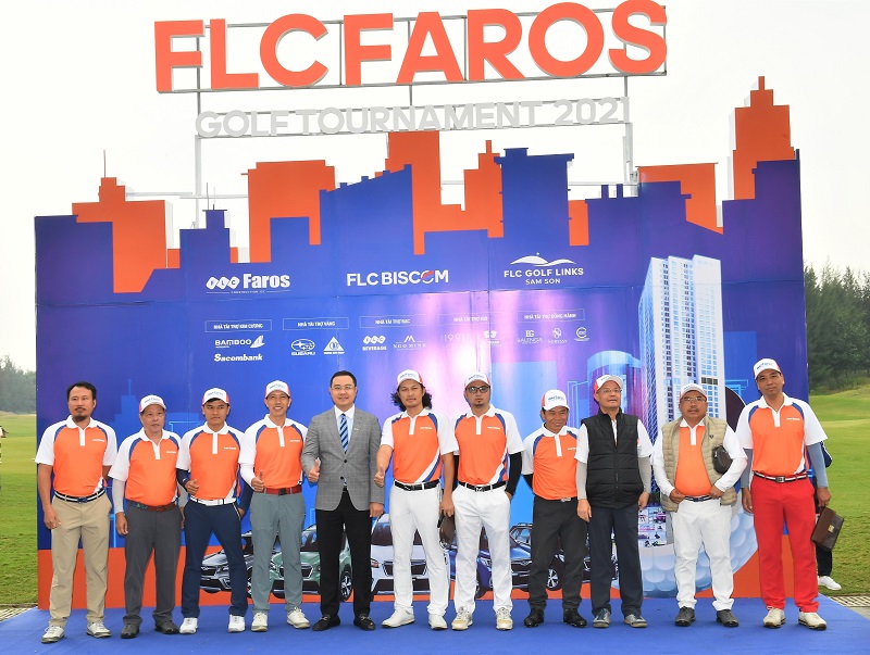 Chính thức khởi tranh giải đấu FLC Faros Golf Tournament 2021