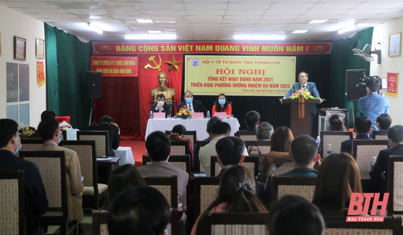 Hội Y tế tư nhân tỉnh Thanh Hóa tiếp tục xây dựng tổ chức Hội vững chắc, hoạt động hiệu quả