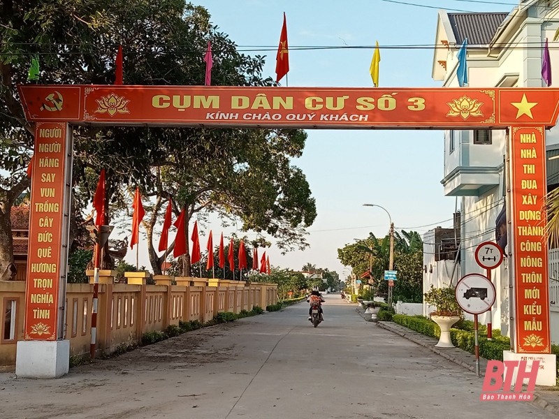 Đảng bộ xã Quảng Bình chung sức, đồng lòng xây dựng xã nông thôn mới kiểu mẫu