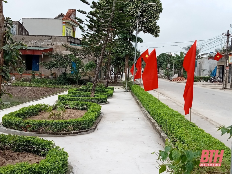 Đảng bộ xã Quảng Bình chung sức, đồng lòng xây dựng xã nông thôn mới kiểu mẫu