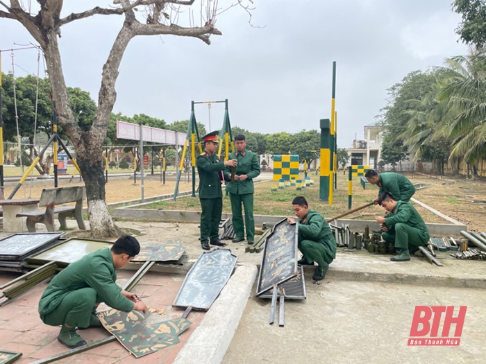 Trung đoàn 762, Bộ CHQS tỉnh Thanh Hóa: Chuẩn bị các điều kiện, sẵn sàng đón nhận chiến sĩ mới