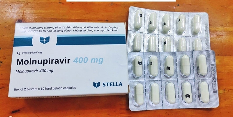 Chính thức cấp phép 3 loại thuốc chứa Molnupiravir điều trị COVID-19