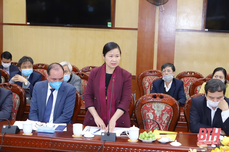 Bộ trưởng Bộ GD&ĐT Nguyễn Kim Sơn làm việc với tỉnh Thanh Hóa về phát triển GDĐT và dạy học trực tiếp đảm bảo phòng, chống dịch COVID -19