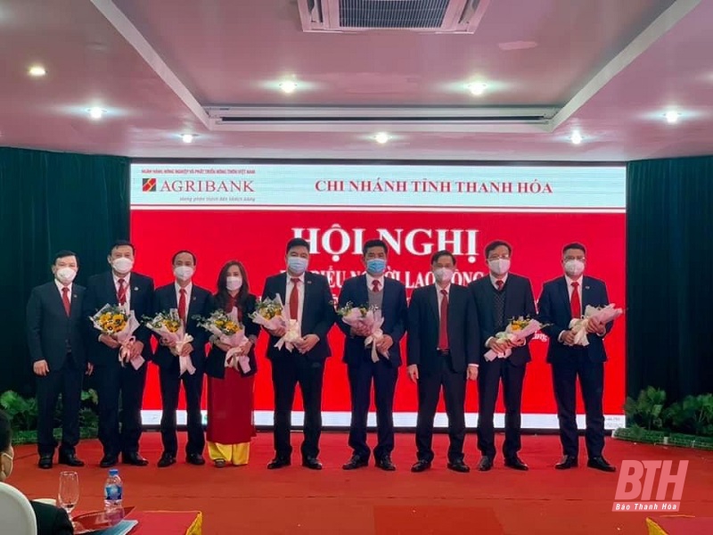 Agribank Thanh Hóa tổ chức hội nghị người lao động năm 2022