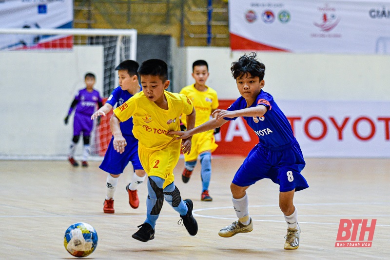 Việt Hùng Thanh Hóa chính thức giành vé vào tứ kết giải Bóng đá U9 toàn quốc 2021