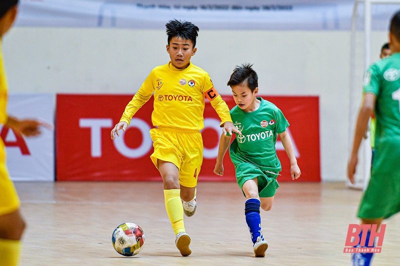 Việt Hùng Thanh Hóa chính thức giành vé vào tứ kết giải Bóng đá U9 toàn quốc 2021