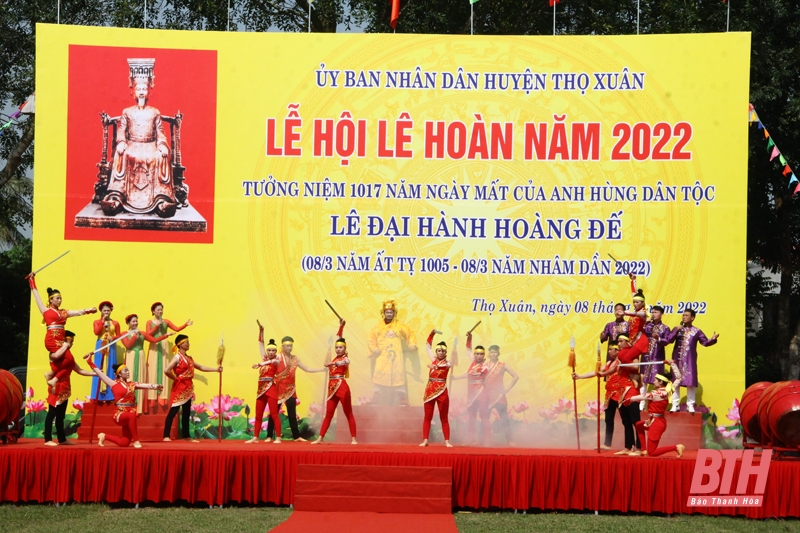 Khai mạc Lễ hội Lê Hoàn 2022