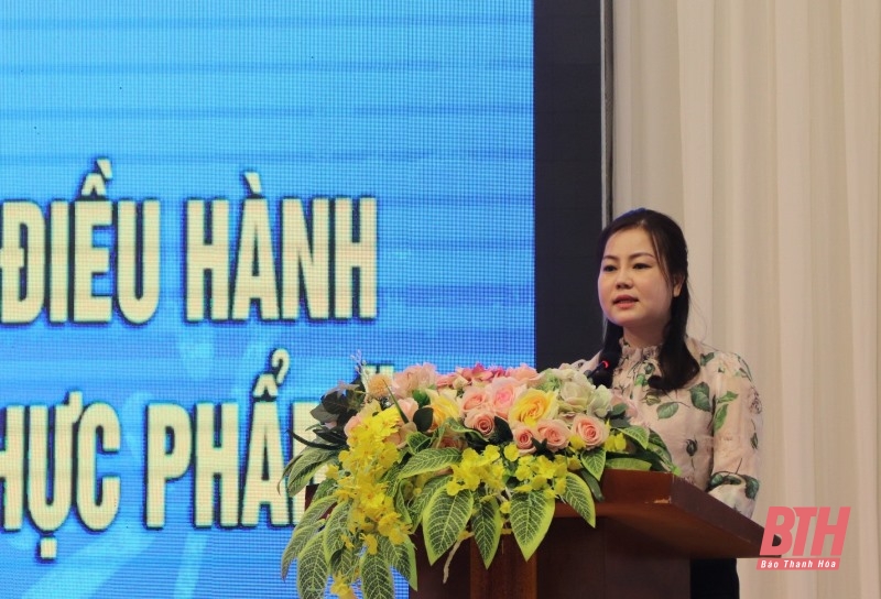 Hội LHPN tỉnh Thanh Hóa tập huấn chuyên đề về công tác gia đình