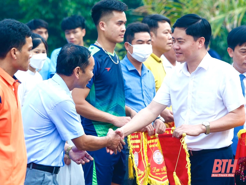 Huyện Quan Sơn tổ chức Đại hội TDTT lần thứ VII - năm 2022
