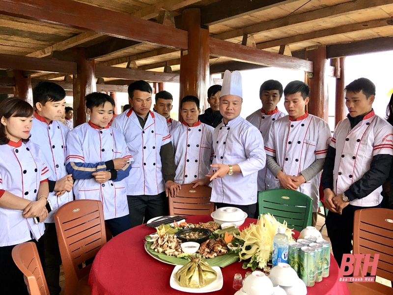 Gắn quảng bá văn hóa ẩm thực xứ Thanh với phát triển du lịch