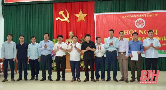 Lan tỏa phong trào “Dân vận khéo” ở huyện Quan Sơn