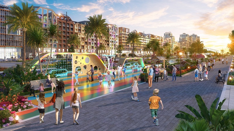 Sun Property ra mắt Tổ hợp bất động sản nghỉ dưỡng kết hợp thương mại La Fiesta tại Sầm Sơn