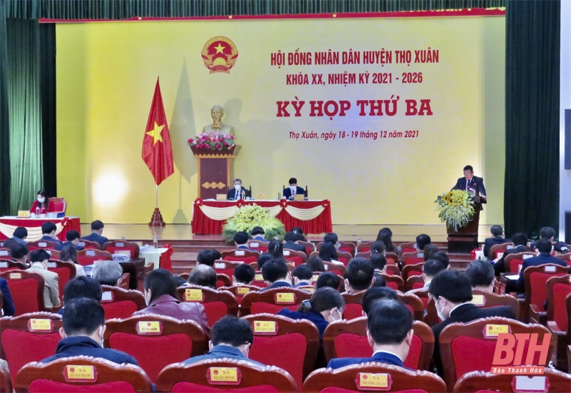 Huyện Thọ Xuân: Chú trọng giải quyết những vấn đề cử tri và Nhân dân kiến nghị