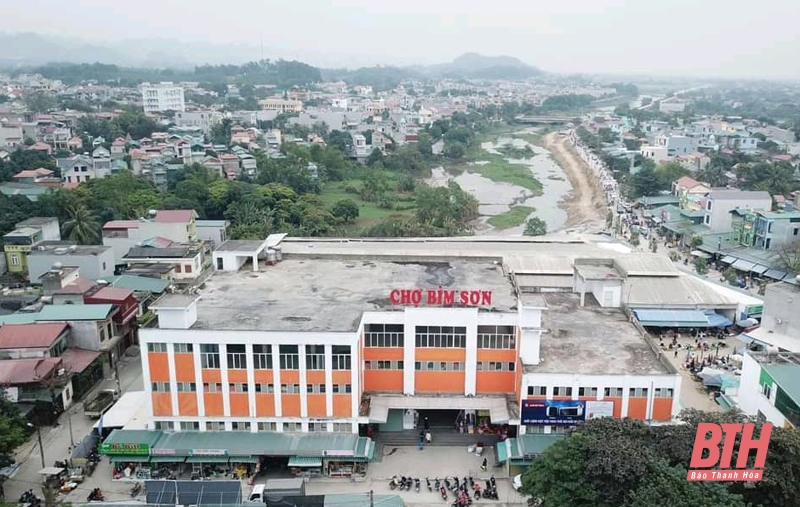 Thị xã Bỉm Sơn tập trung giải phóng mặt bằng, đẩy nhanh tiến độ các dự án
