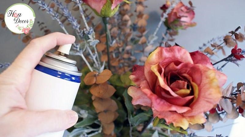 Hoa Decor hướng dẫn vệ sinh hoa giả, cây giả