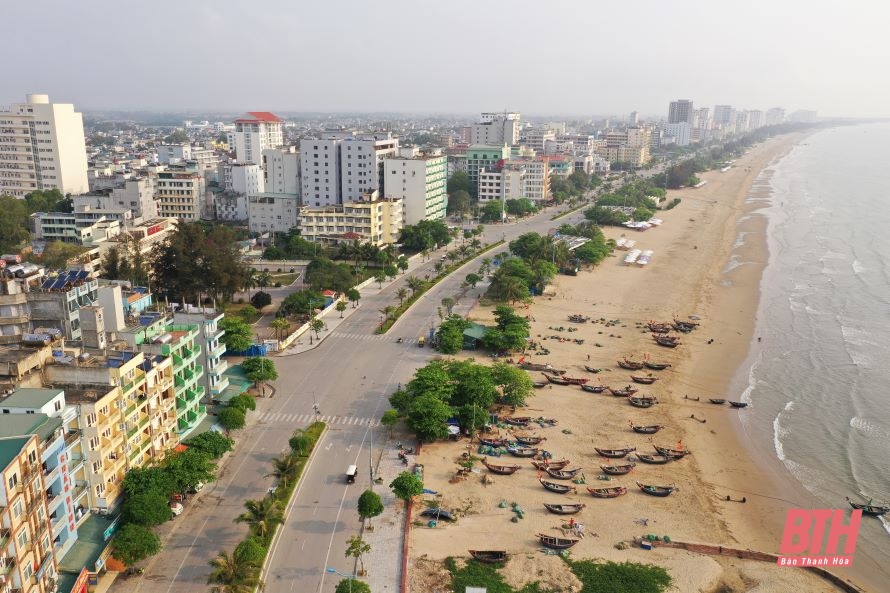 TP Sầm Sơn đón khách du lịch vượt kế hoạch năm 2022