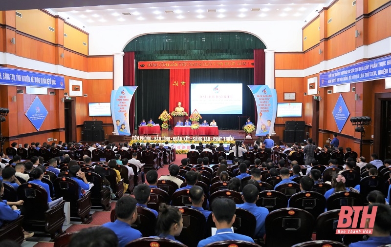 Đại hội đại biểu Đoàn TNCS Hồ Chí Minh huyện Quảng Xương khóa XXVI, nhiệm kỳ 2022-2027