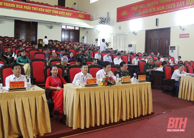 Đại hội đại biểu Hội Cựu chiến binh huyện Đông Sơn lần thứ VII