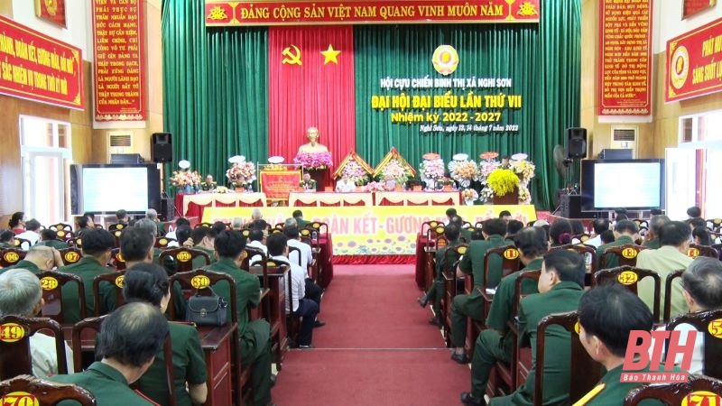 Đại hội Hội CCB thị xã Nghi Sơn nhiệm kỳ 2022-2027