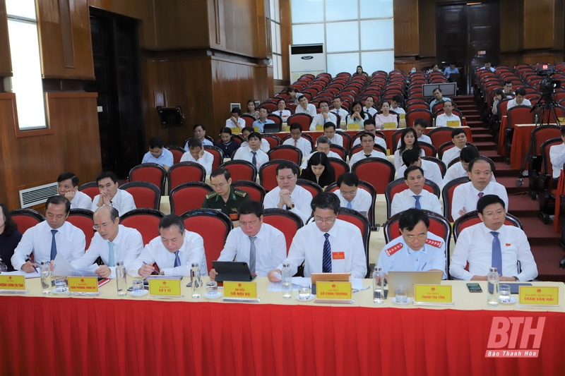 Kỳ họp thứ 7, HĐND tỉnh Thanh Hóa khóa XVIII thông qua nhiều nghị quyết quan trọng và bế mạc kỳ họp