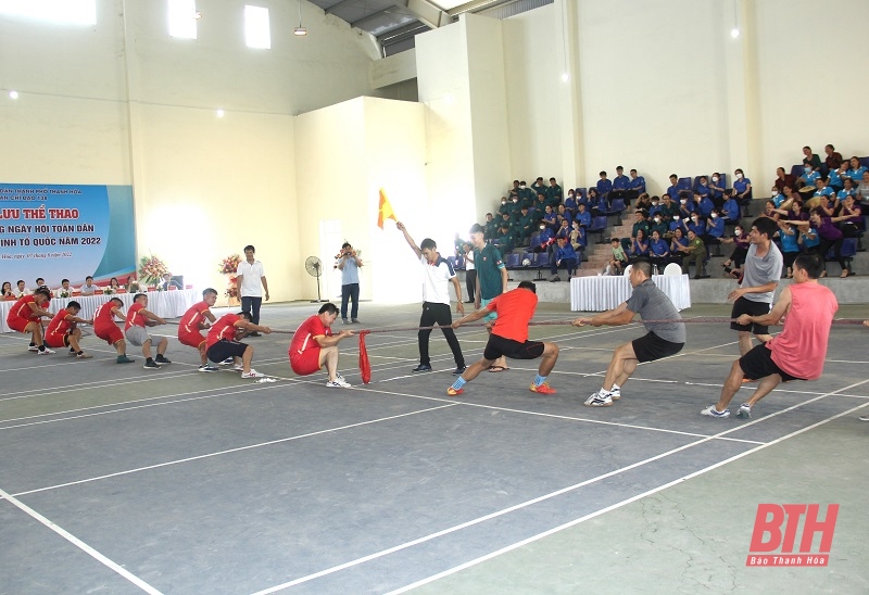 TP Thanh Hóa tổ chức giao lưu thể thao chào mừng “Ngày hội toàn dân bảo vệ an ninh Tổ quốc”