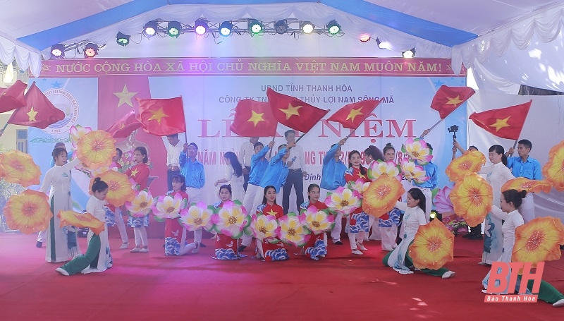 Công ty TNHH MTV Thủy lợi Nam Sông Mã Thanh Hóa kỷ niệm 60 năm thành lập