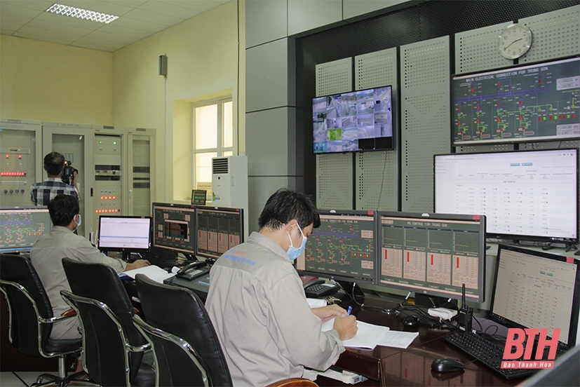 Nhà máy Thủy điện Trung Sơn vận hành an toàn, bảo đảm các mục tiêu sản xuất, kinh doanh