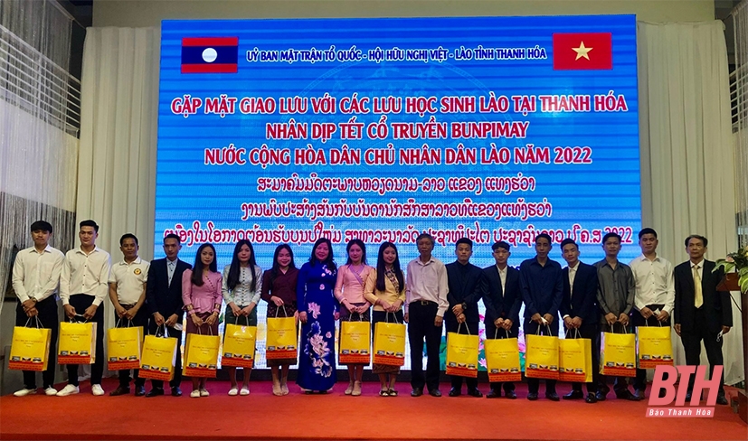 Hội Hữu nghị Việt - Lào tỉnh Thanh Hóa: Những nghĩa cử đẹp giúp gắn kết hai dân tộc