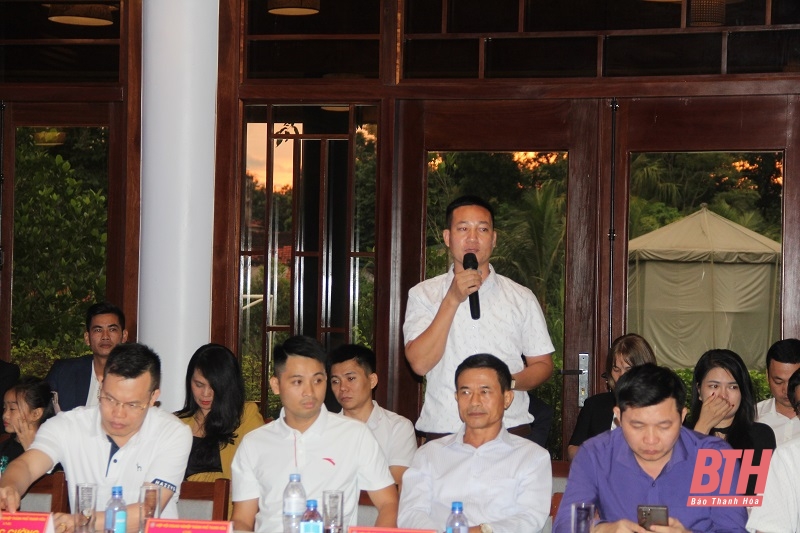 Hiệp hội Doanh nghiệp TP Thanh Hóa tọa đàm nhân Ngày Doanh nhân Việt Nam