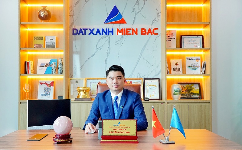 CEO Nguyễn Ngọc Dinh: Luôn khiêm tốn để nỗ lực trưởng thành