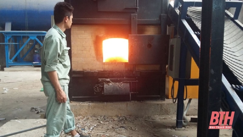 Cảnh báo tình trạng sử dụng vải vụn làm nguyên liệu đốt trên địa bàn tỉnh Thanh Hóa