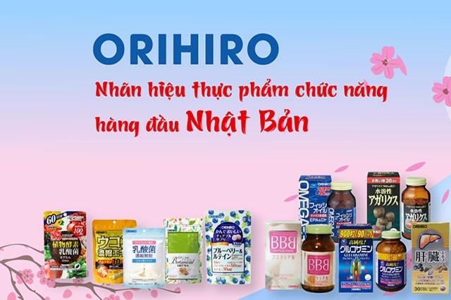 Địa chỉ mua sản phẩm Orihiro chính hãng tại Thanh Hoá