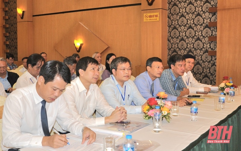 Đại hội Hội Khoa học lịch sử Thanh Hoá lần thứ V, nhiệm kỳ 2022-2027