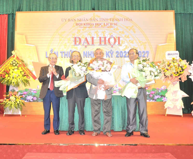 Đại hội Hội Khoa học lịch sử Thanh Hoá lần thứ V, nhiệm kỳ 2022-2027