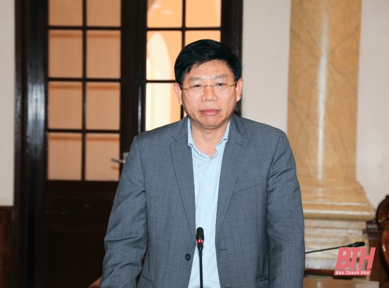 Thường trực Tỉnh ủy duyệt nội dung, chương trình Đại hội Hội Văn học Nghệ thuật tỉnh Thanh Hóa lần thứ X, nhiệm kỳ 2022-2027
