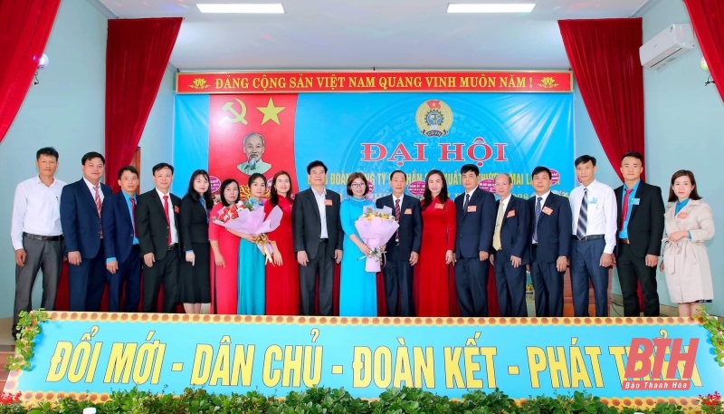Đại hội điểm Công đoàn Công ty CP Sản xuất và Thương mại Lam Sơn