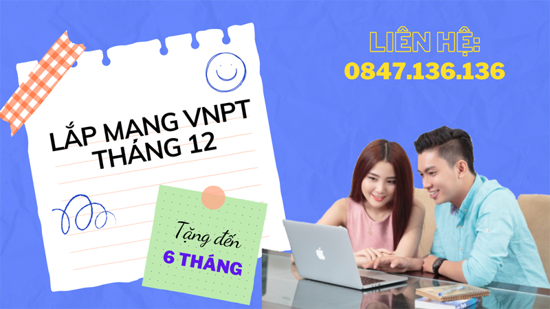 VNPT Thanh Hóa khuyến mại lớn cho khách hàng khi lắp mạng internet ngay trong tháng 12 này
