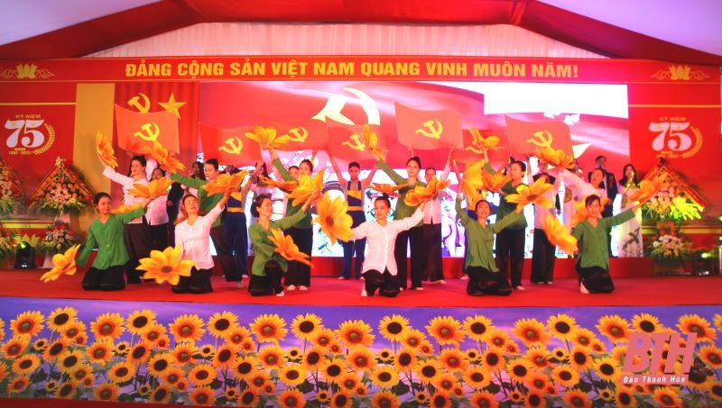 Kỷ niệm 75 năm thành lập Đảng bộ phường Đông Hải