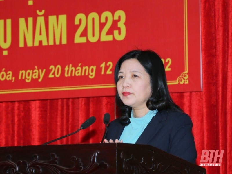 Hội nghị tổng kết công tác dân vận năm 2022, triển khai nhiệm vụ năm 2023