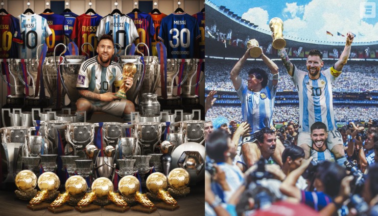 Hãy gọi Messi là “Thần”