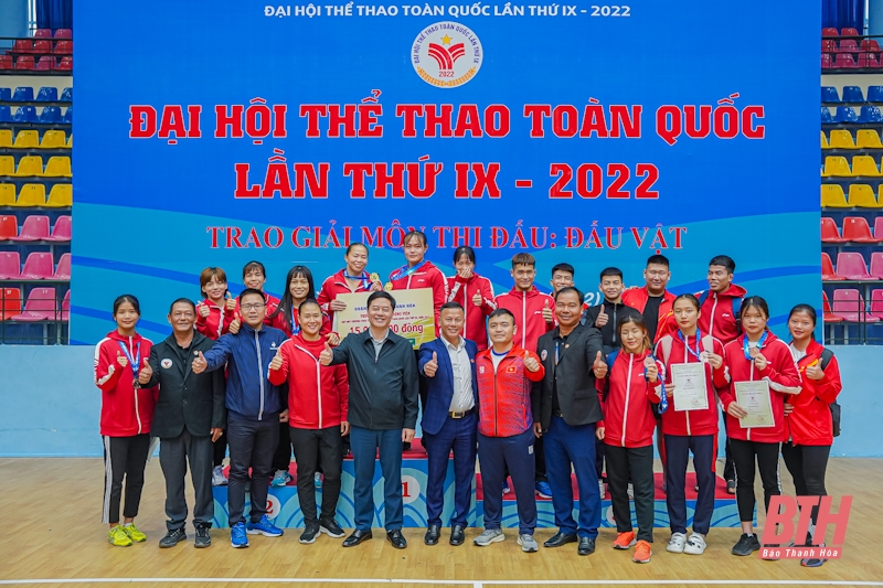 VĐV Thanh Hóa giành HCB tại Giải Vật vô địch Đông Nam Á năm 2022