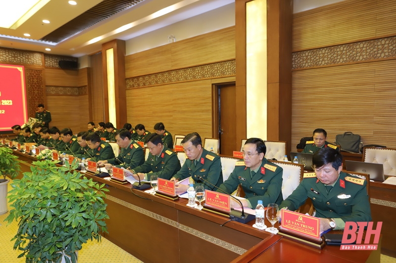 Đảng ủy Quân khu 4 ra Nghị quyết lãnh đạo thực hiện nhiệm vụ năm 2023
