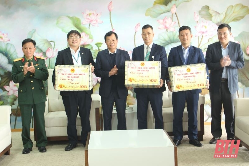 Phó Chủ tịch HĐND tỉnh Nguyễn Quang Hải kiểm tra tình hình sản xuất và đời sống Nhân dân tại huyện Thọ Xuân