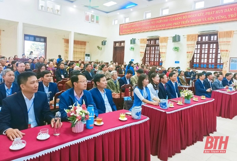 Đại hội điểm Hội Nông dân xã Định Long, huyện Yên Định