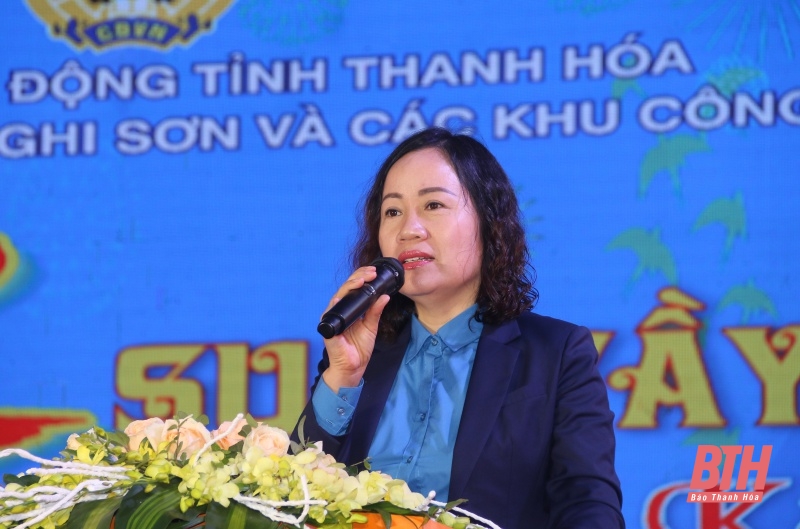 “Tết sum vầy - Xuân gắn kết” năm 2023 cho người lao động Khu kinh tế Nghi Sơn và các khu công nghiệp