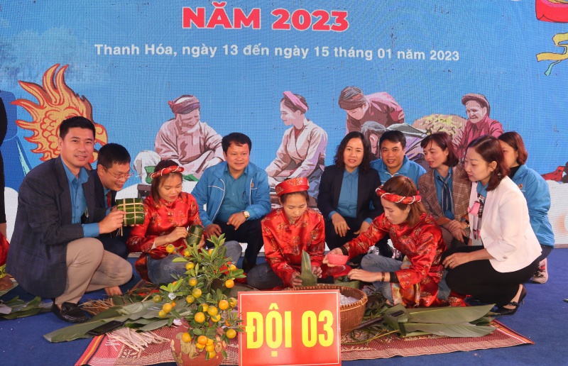 “Tết sum vầy - Xuân gắn kết” năm 2023 cho người lao động Khu kinh tế Nghi Sơn và các khu công nghiệp