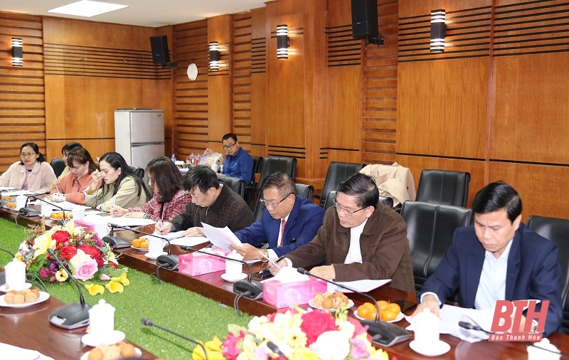 Đẩy mạnh phong trào thi đua trong Cụm thi đua số 11 tỉnh Thanh Hóa
