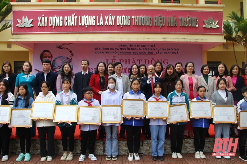 Thanh Hóa phát động Cuộc thi Viết thư quốc tế UPU lần thứ 52 và trao giải Cuộc thi lần thứ 51