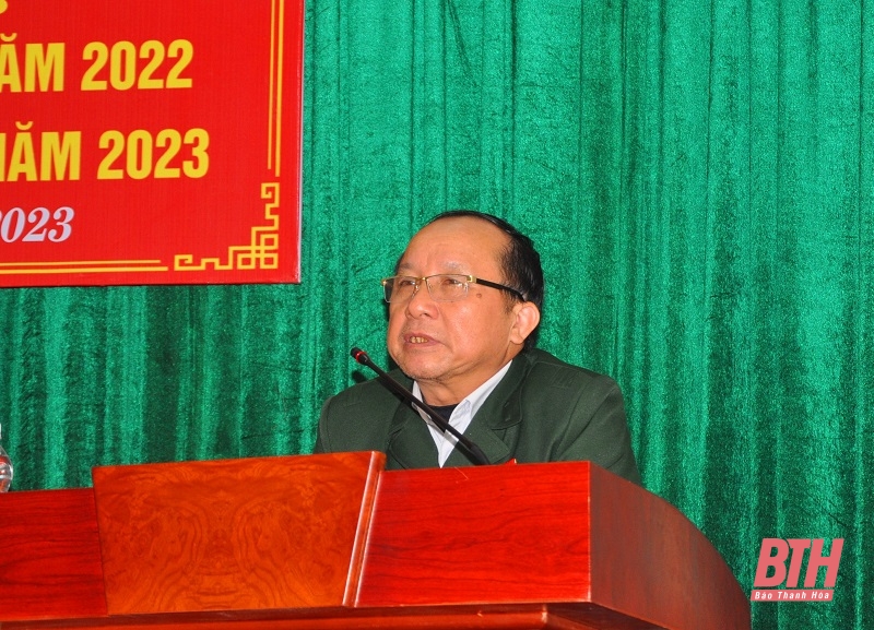 Xây dựng Hội Cựu TNXP huyện Triệu Sơn ngày càng vững mạnh