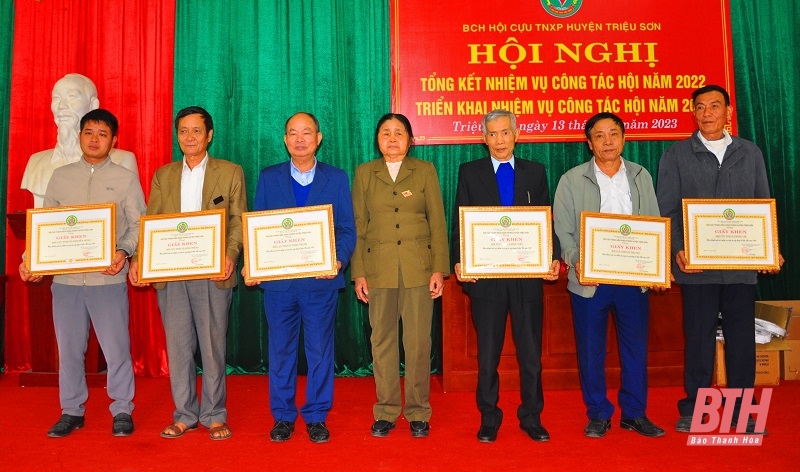 Xây dựng Hội Cựu TNXP huyện Triệu Sơn ngày càng vững mạnh